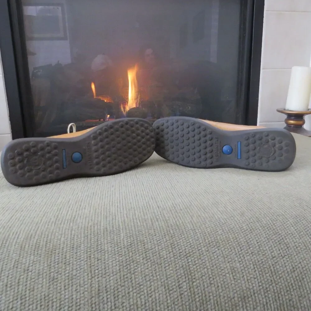 Hispanitas "El Corte Ingles" leather lace-up comfort shoes Size 6 EUC - Picture 5 of 5